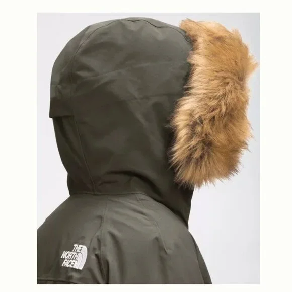 New North Face Women’s New Outerboroughs Parka Taupe Green Size XXXLarge